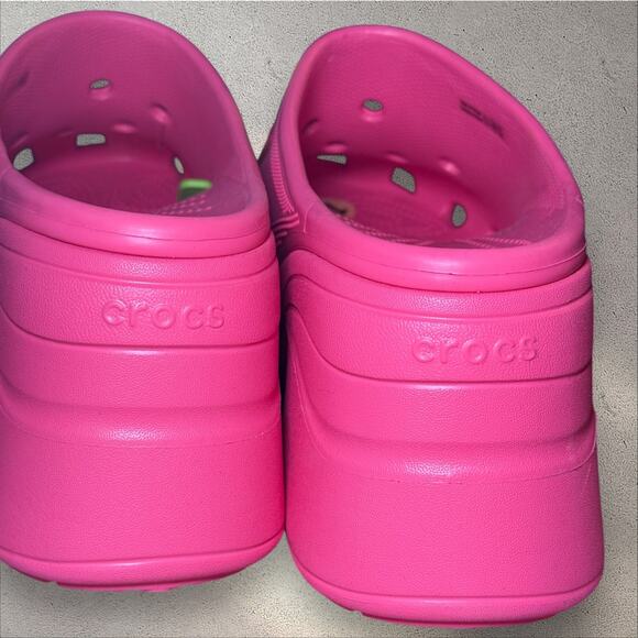 (WMNS) Crocs Classic Siren Clog 'Hyper Pink' (NWT) 11 WMNS - Picture 9 of 10